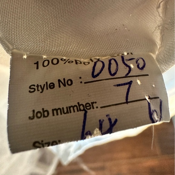 Gold sequin top, tulle gown flower girl dress - Picture 10 of 11